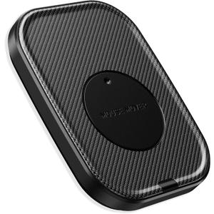 Yonktoo Mouse Jiggler Undetectable Ultra Slim Mouse Mover with Realistic Movement, No Software Needed, Keeps Your PC Awake and Active, Keeps Computer Awake for Office or Remote Work - Black
