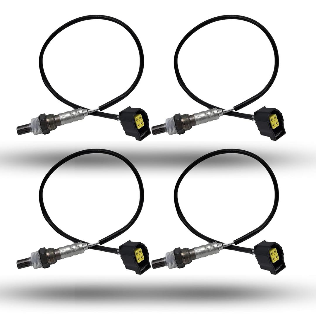 Oxygen Sensor Upstream Downstream for Chrysler 300 Town & Country Dodge Dakota Durango Ram 1500 2500 3500 Jeep Wrangler Grand Cherokee & More,234-4587 250-24253(4PCS)