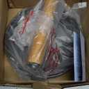 EWFEN Burger Press, 7" Round Heavy-Duty Cast Iron Smash Bacon Press Meat Steak with Wood Handle for Griddle, Sandwich, Nonstick Pan