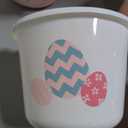 Holiday Home Pink Bunny & Eggs Easter Bucket, 2 pk 