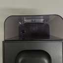 Hot & Iced Coffee Maker with Bold Setting, Single Serve Coffee Maker for K Cup and Grounds, 6-14 Oz Brew Sizes, 50 Oz Removable Water Tank, One Cup Coffee Machine with Reusable Filter, Black