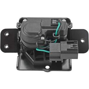 Tailgate Trunk Door Lock Actuator Motor with 4 Pins Replacement for Chevrolet Equinox Tahoe GMC Saturn Cadillac without Power Liftgate