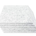 12pcs Acoustic Absorption Panel 12 Inch X 12 Inch X 0.4 Inch for Wall