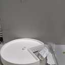 KV Lazy Susan Kidney Shaped 2 Polymer Shelves 24" (Set) White