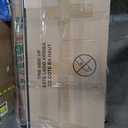 Signature Design by Ashley Caitbrook Rustic 24.63" Counter Height Upholstered Barstool, Set of 2, Gray