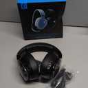 Gtheos 2.4GHz Wireless Gaming Headset for PC, PS4, PS5, Mac, Nintendo Switch, Bluetooth 5.2 Gaming Headphones with Noise Canceling Microphone, Stereo Sound, ONLY 3.5mm Wired Mode for Xbox Series-Black