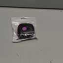 iMangoo for MFi-Certified Lightning Wired Earbuds for Apple, Magnetic in Ear Buds Headphones with HiFi Bass,3 Ear Tips Mic Corded Earphones for Gym, Commuting for iPhone 14 Plus 13 12 11 Pro Max Pink