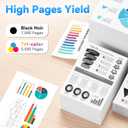 210X Toner Cartridges 4 Pack Compatible for hp 210X Toner cartridges for HP Color Laserjet Pro MFP 4301fdw 4201dw 4201dn 4301fdn 4201dne 4201dwe 4301dw Printer(Black/Cyan/Yellow/Magenta)