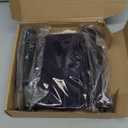 2 Pack Inflatable Seat Cushions for Pressure Relief - Ideal Waffle Cushion for Prolonged Sitting - Wheelchair Cushion for Pressure Sore - Ideal Seat Cushion with Inflatable Pump - Purple & Khaki