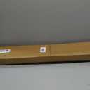 LazBlinds No Drill Bamboo Roman Shades, 36" W x 48" H, Star-Brown