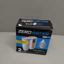 ZeroWater Official Replacement Filter  5Stage 0 TDS Filter Replacement  System IAPMO Certified to Reduce Lead, Chromium, and PFOA/PFOS, 2Pack
