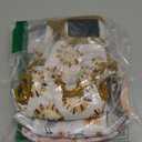 Langsprit Washable Female Dog Diapers (3 Pack) - Doggie Reusable Small Medium Large Dog Diapers for Doggy Puppy Female in Period - Highly Absorbent Dog Heat Panties (Medium, Rabbit, Owl, Lion)