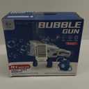 Automatic Gatling Bubble Gun,That Produces Thousands of Bubbles per Minute, Suitable for Children and Adults and Perfect for Indoor and Outdoor Birthday Parties for Girl Boy (Navy Blue)