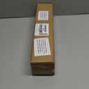 QZER Umbrella Pole Mount Stand Tube, Universal Umbrella Stainless Steel Tube Base Replacement Parts,Heavy Duty Umbrella Base Stake Holder,Umbrella Base Holder Tube Bracket for Garden Backyard Balcony