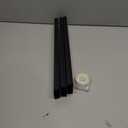 47in TV Cord Hider, YCLYC Cord Hider for Wall Mount TV, Large Cable Hider, Paintable Wire Covers for Cords, Cable Management Cord Organizer, Wire Hiders for TV on Wall 3*L15.7in W2in H0.7in, Black