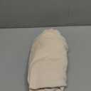 H.VERSAILTEX Velvet Stretch Couch Cushion Cover Plush Cushion Slipcover for Chair Cushion Furniture Protector Seat Cushion Sofa Cover (1 Piece Armchair Cushion Covers, Cream)