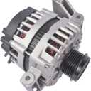 Alternator Replacement for Chevy Cobalt Malibu Pontiac G5 Saturn Aura Sky Vue 2.2L 2.4L 2008-2012 15828450 2762984 AVA0078