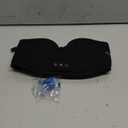 Sleep Mask Headphones with Bluetooth,3D Blackout Bamboo Cotton Eye Mask for Sleep, Sleeping Eye Mask with 5.4 Bluetooth Headphones Wireless for Side Sleepers, Travel Essential Gift for Women Men