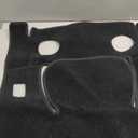 2017-2018-2019-2020-2021 HONDA CRV DASH COVER BLACK POLYCARPET, Black (54in x 25in)