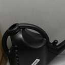 Amazon Basics, Watering Can, Black, 2.64 Gallon Capacity