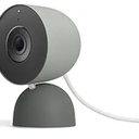 Google Nest Cam Indoor (Wired, 3rd Gen)  Security Camera with 2K Video and Gemini, Night Vision, 2Way Audio, Works with Google Home  2025 Model  Hazel