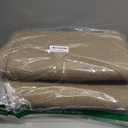 Easy Jute Rug 5x7 Natural Rugs: Washable Woven Area Rug Non Slip Non Shedding Indoor Outdoor Carpet for Living Room Bedroom Dining Room Farmhouse Patio (5'x7' Natural)