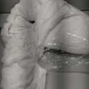 YIYEA Fleece Fitted Sheet Only, Ultra Soft Fluffy Plush Velvet Deep Pocket Fitted Bottom Sheet for Fall Winter, Cozy Warmth and No Shedding, White, Queen