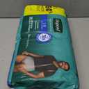 Depend Fresh Protection Adult Diapers, Incontinence Underwear for Men, Disposable, Maximum, Large, Grey, 28 Count