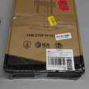 Perlegear Universal Swivel TV Stand Base for 3270 inch TVs, Height Adjustable Table Top TV Stand Mount with Tilt, Tempered Glass Base, Holds up to 88 lbs, Max VESA 400x400mm, PGTVS26