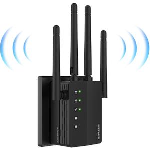 WiFi Extender 1200Mbps Dual Band 5GHz/2.4GHz WSDAFREHTR454Q3