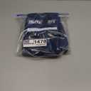 MIULEE Velvet Throw Pillow Covers 18x18 Inch, Pack of 2 - Dark Blue, Super Soft Decorative Square Cushion Cases Modern Luxury Home Decor for Sofa, Couch, Bed, Chair