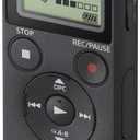 Sony ICD-PX370 Mono Digital Voice Recorder with Built-In USB Voice Recorder,black