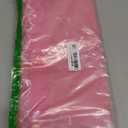 12 Pack Extra Heavy Duty Large Moving Bags with Strong Zipper & Comfortable Handles, Sturdy & Durable Clothes Storage Bags Totes Bins, Packing Moving Boxes for College Supplies, Pink