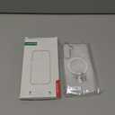 Lunivop for Samsung Galaxy A35 5G Case Hard [Compatible with Magsafe ] Yellowing Resistant Magnetic Cover Clear para A 35 6.6 inch Rugged Best Phone Cases Clear