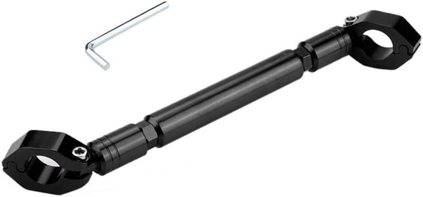 Motorcycle 7/8'' 22mm Balance Bar Handle Bracket Aluminum Alloy Motobike Handlebar Accessories Black