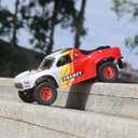 1:12 4WD Brushless RC Truck for Adults, 4x4 Offroad Waterproof Monster Trucks, Electric Powered High Speed Remote Control Cars, Fast Extreme All Terrain RC Truggy with Double 3S Battery