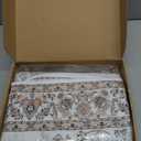 Washable Pee Pads for Dogs, 2 Pack Reusable Puppy Training Pads. 36''x48'' Super Absorbent Dog Rugs, Non-Slip and Leakproof Pee Mat for Dogs, Whelping Pads for Crates and Floors (Vintage White)