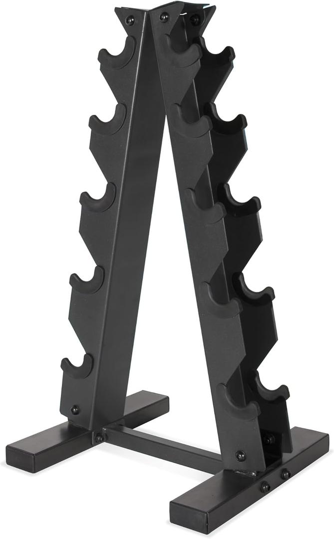 Cap A-Frame Dumbbell Weight Rack | Color Series