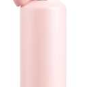 POWCAN 18 oz Water Bottle Insulated: Leakproof, Cold for 24H, CupHodler Friendly, Lid with Straw and Handle, Lightweight, Stainless Steel Water Bottle Kids for Camping, Gift for Girls (Cotton Candy)