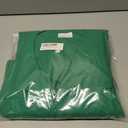 Unisex Matte Graduation Cap and Gown Tassel Package for High School and Bachelor (Green)