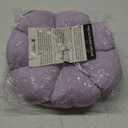 Cat Cone Collar,Cute Waterproof Cat Recovery Collar,Anti-Bite Lick Wound Healing Safety Elizabethan e Collar for Cats,Purple Flower All-Season Style