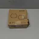 Skrtuan Non-Slip Cat & Dog Food Bowl  Wide, Shallow Pet Dish for Whisker Fatigue Relief, Safe for Puppies & Rabbits (White+Pink)