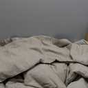 Bedsure Queen Comforter Set - Warm Taupe Soft Bedding for All Seasons, Cationic Dyed Bed Set, 3 Pieces, 1 Queen Size Comforter (90"x90") and 2 Pillow Shams (20"x26"+2")