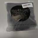 RUNNING GIRL Sports Bras for Women,Padded Sports Bra Tank Top Sexy Crisscross Back High Impact Longline Workout Yoga Bra (Black, M)