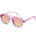 livho Trendy Polarized Square Aviator Sunglasses Women Men Square Eyewear Frame, Retro Sun Glasses for Women Men 2025 Shades
