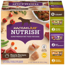 Rachael Ray Nutrish Wet Dog Food Variety Pack Hearty Recipes, six (6) 8 oz Tubs (Pack of 1) 8JAN27