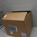 4 Tier Kitchen Fruit Vegetable Storage Cart with One-Piece Rotating Basket, Pantry Organizer Shelf Rack Floor Stand for Veggie Onion Potato Produce Spice, Rolling Snack Cart on Wheels, Black