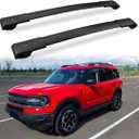 HEKA Roof Rack Cross Bars Compatible with Ford Bronco Sport (on Road) 2020-2026 Base & Big Band Rails Models for Kayak Luggage ski Bike Carrier