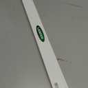 2 Pcs 316 Stove Gap Covers Stainless Steel Stove Gap Filler Range Trim Kit Between Oven and Countertop Dishwasher Dryer Heat Resistant and Easy to Clean (23'4 Mirror black)