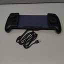 Gammeefy Switch Controllers Compatible with Nintendo Switch/Switch OLED, One-Piece Joypad Controller Replacement for Switch Pro Controller with 9 Lights Color, Turbo, Macro, KeyLinker APP, Game Boy Color (6.2"/7", Black)